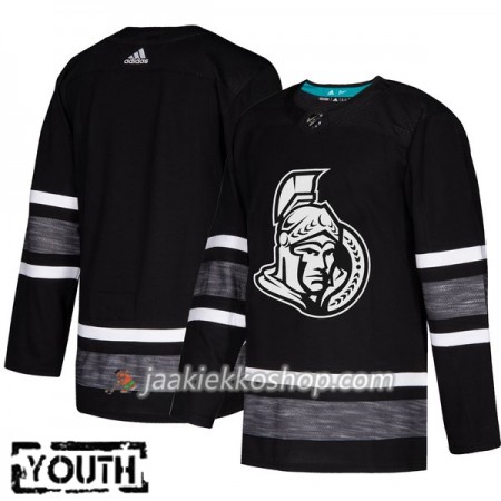 Lapsille NHL Ottawa Senators Pelipaita Blank Musta 2019 All-Star Adidas Authentic